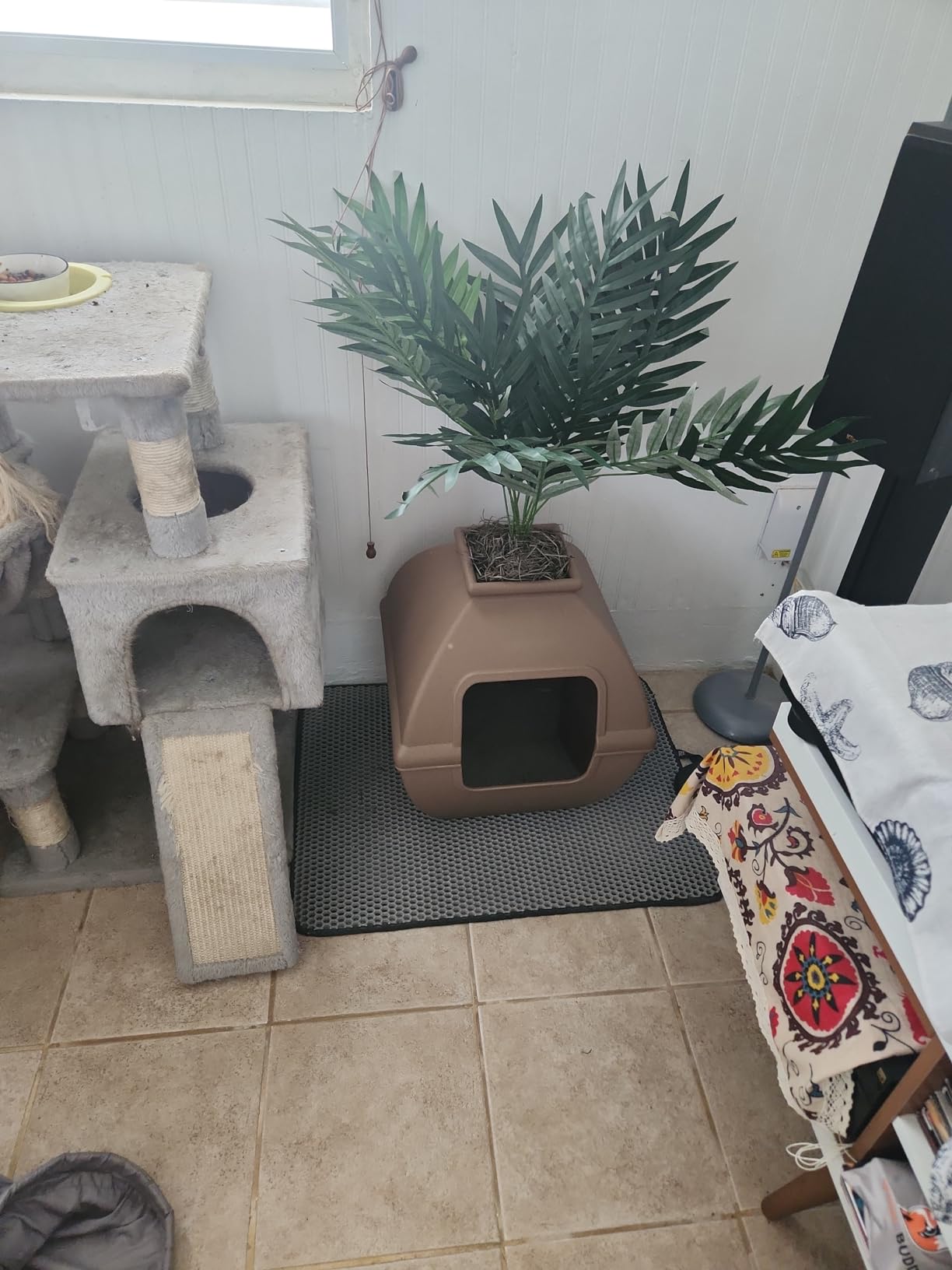 Hidden Litter Box Planter Base Kits