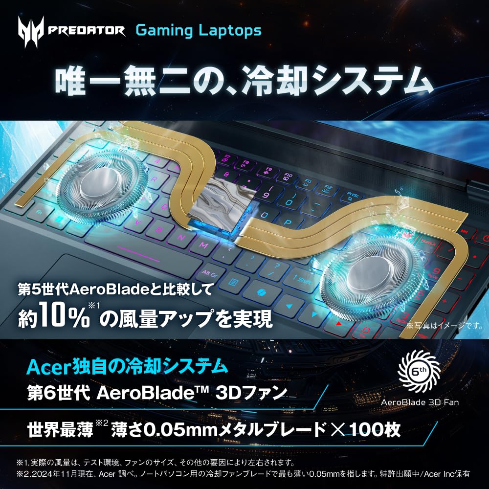 Amazon.co.jp: Acer Predator Helios 18 AI Windows 11 Pro Core Ultra