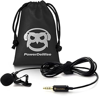 PC Streaming Mic/Microphone - Live Streaming/Stream Microphone for Podcast/Youtube/Facebook/Twitch/Interview - Vlogging/Vlog Microphone for iPhone 5 5s 5c SE 6 Plus 6s Plus 7 Plus 8 X