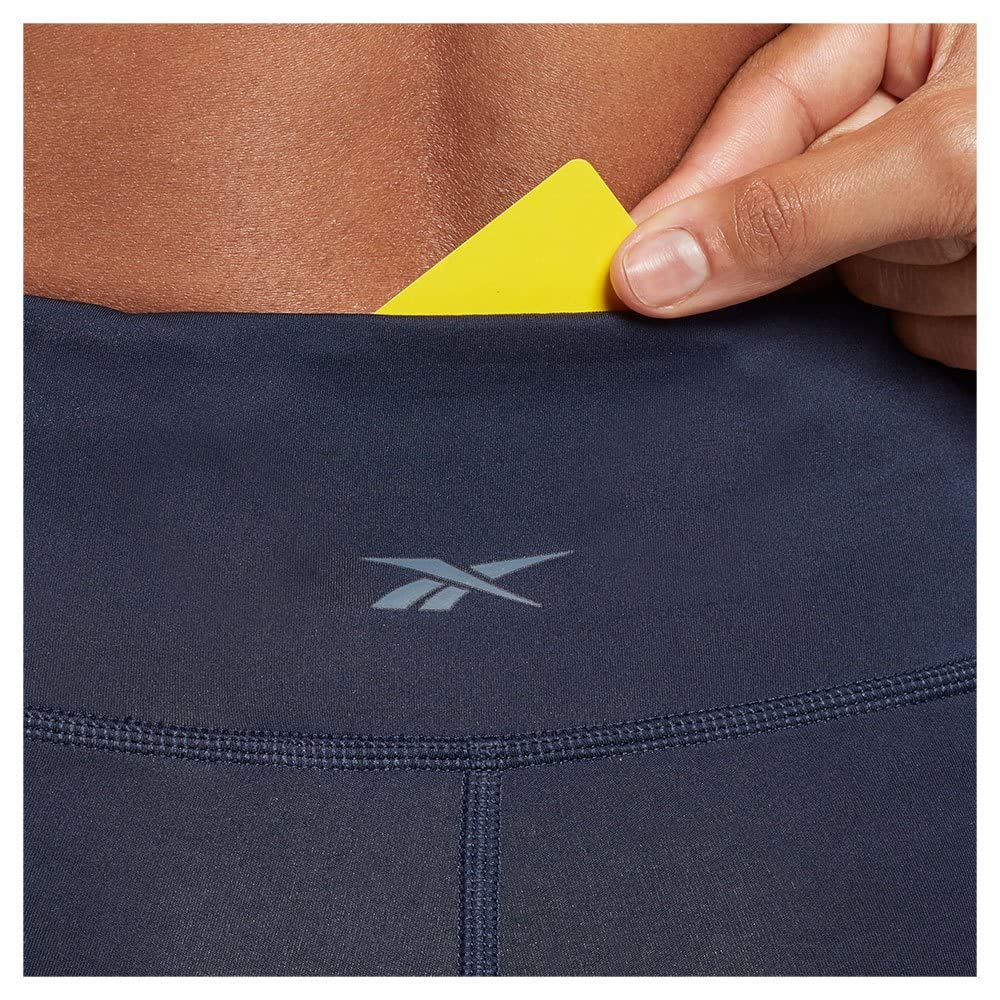 Reebok Gotowy Do Treningu Podstawowy Wysoki Stan - Leginsy Kobiety