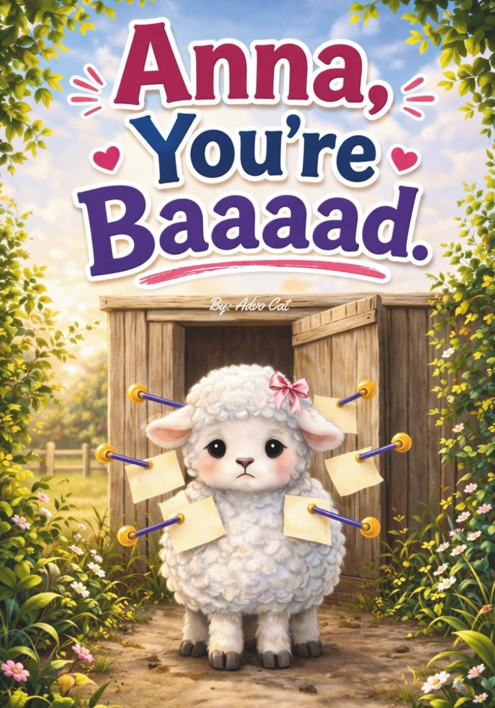 Anna, You’re Baaaad.: A Story About Scapegoating, Blame, and Being Different in a Herd