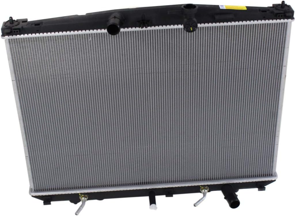 For Toyota Highlander Radiator 2014 2015 Plastic/Aluminum 3.5L Engine V6 For TO3010344 | 16400-0P420