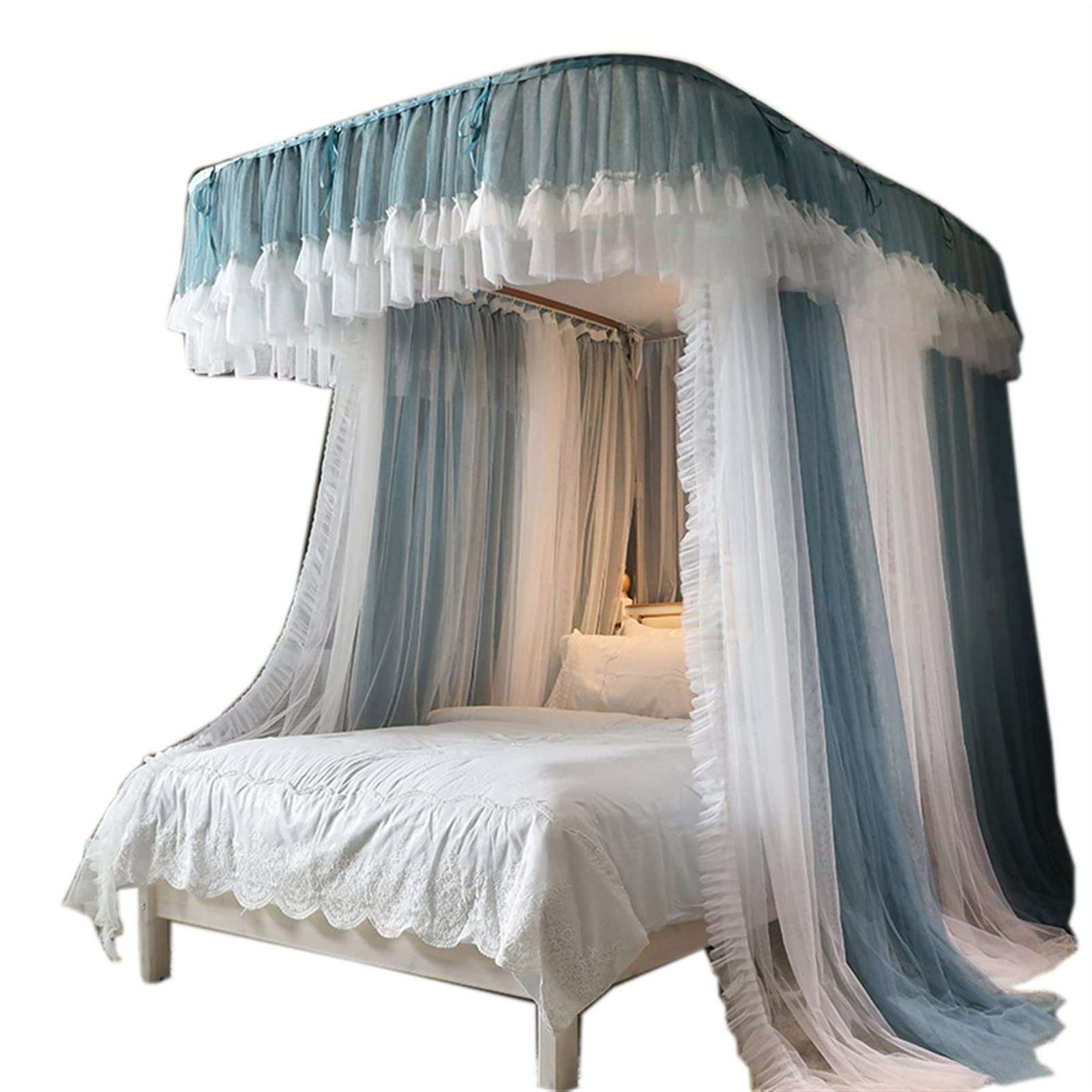 CQAHDSEVF Polyester Mosquito Net Canopy