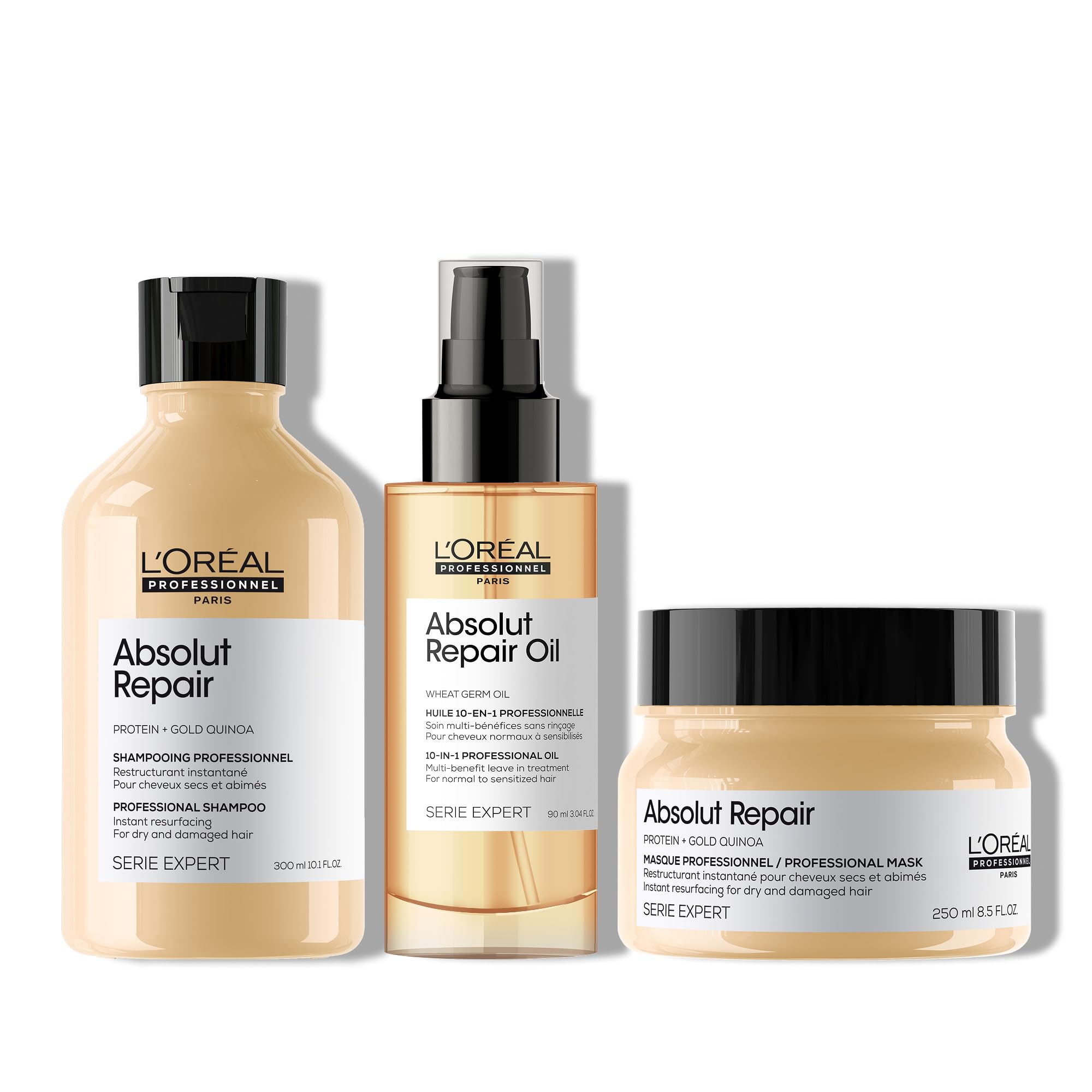 Serie Expert Profesyonellerin Bakım Seti, Absolut Repair