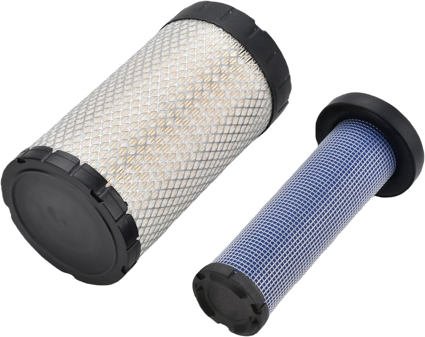 6698058 6698057 Air Filter Kit Compatible with Bobcat Skid Steers T180 T190 T300 T320 A300 S220 S250 S300 S160 S185 S205 Replaces P628324 P629467