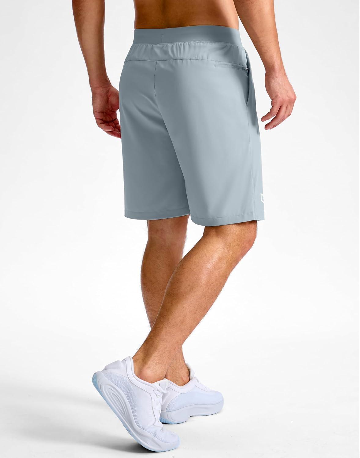 G Gradual Men's Athletic Running Shorts 7"/5"/9" Zipper Pocket Lightweight Workout Gym Quick Dry Shorts Golf Tennis Hiking - Image 2