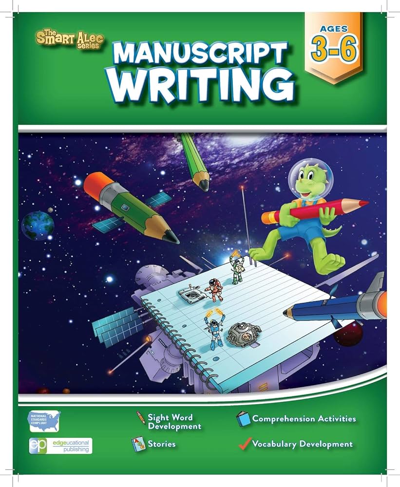 The Smart ALEC Series Manuscript Writing Educational Book