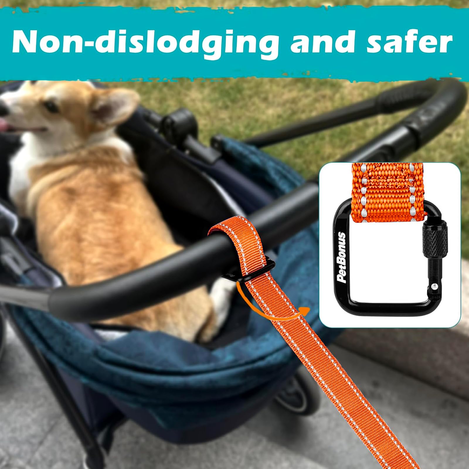 PetBonus Dog Lead Wrist Strap - Image 2