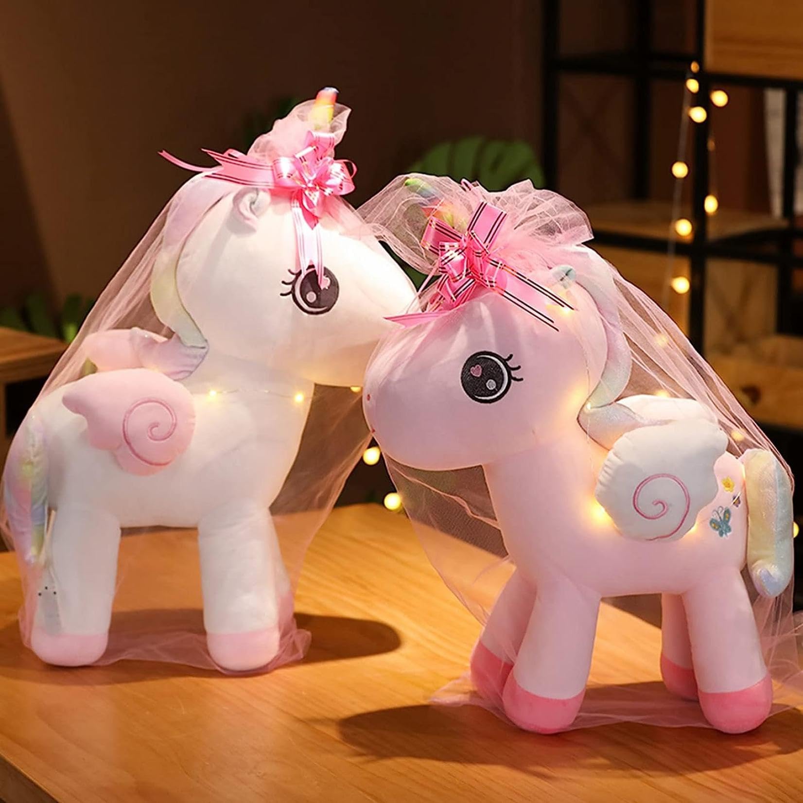 Amazon.co.jp: 抱き枕 ユニコーン ぬいぐるみ かわいい 知育トイ