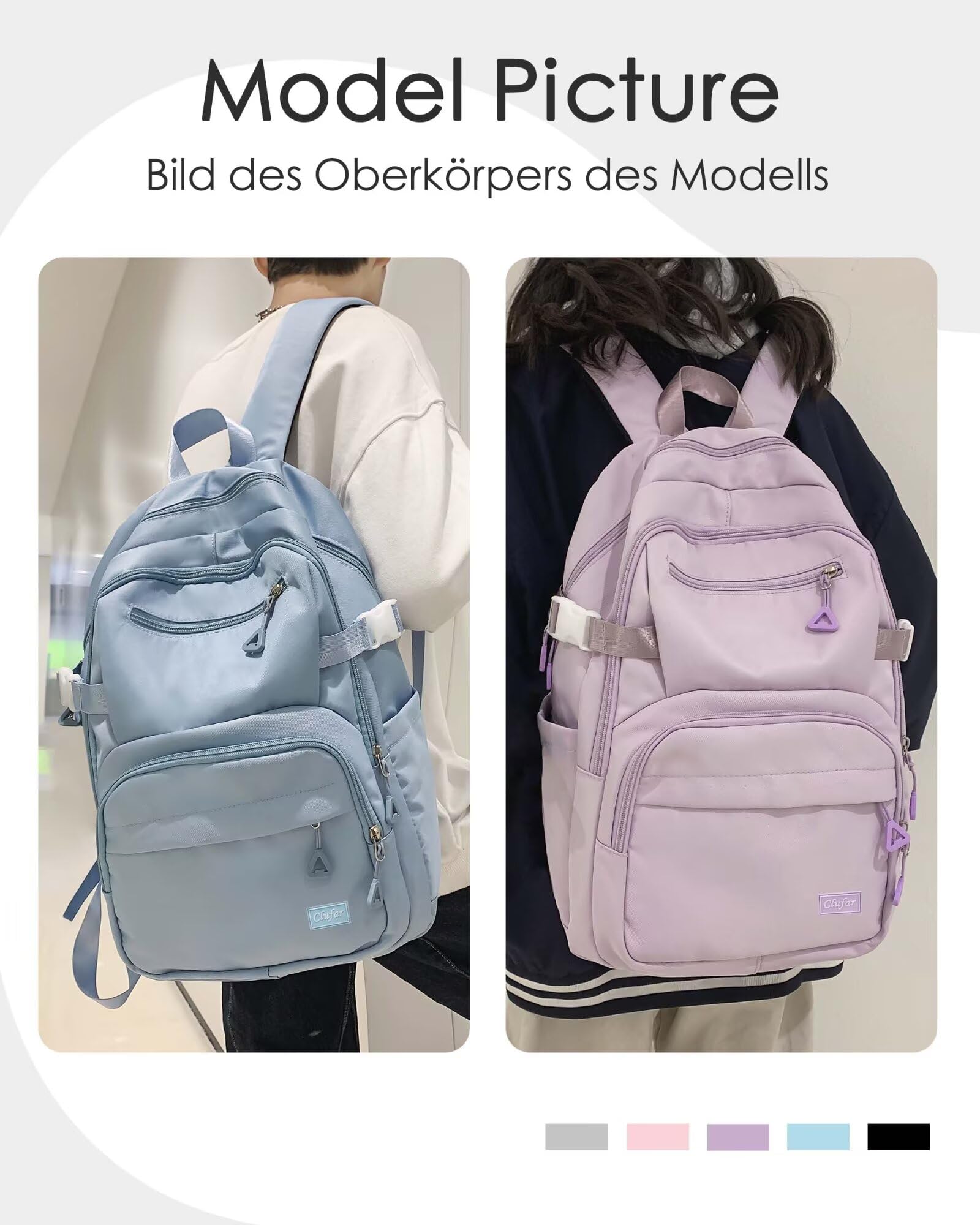 Sac a Dos Cartable Garcon Primaire Impermeable Loisirs,Bleu