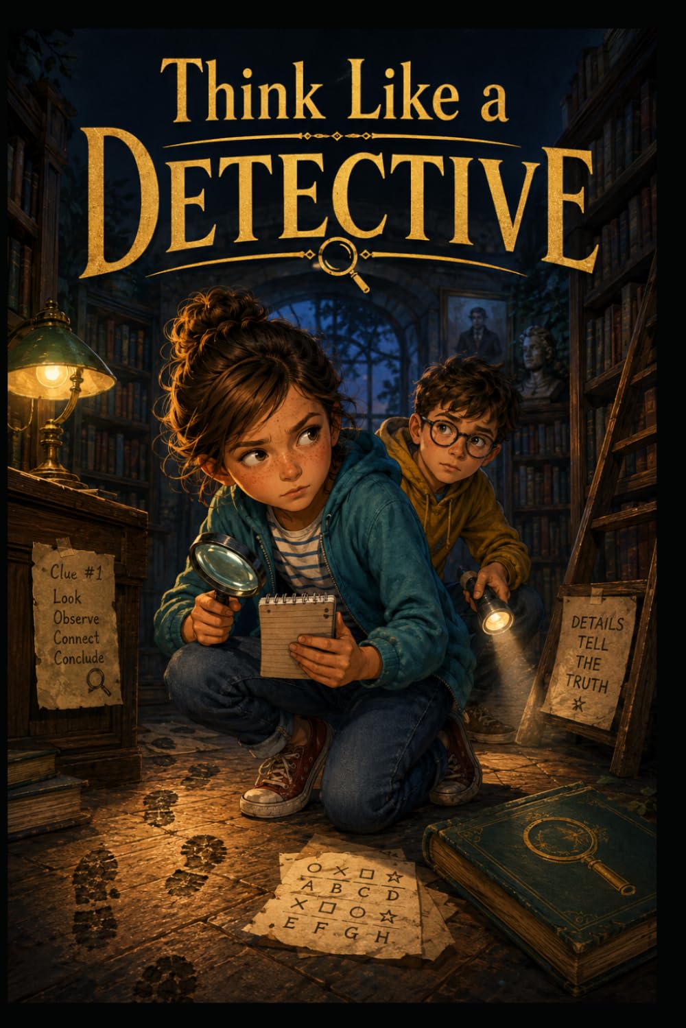 Think Like a Detective (The Curious Thinkers Club 6 to 9)