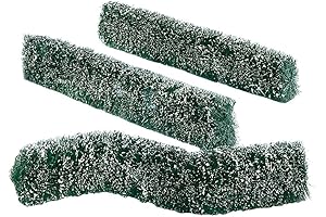 Dept 56 Accessories Village Collections Flexible Sisal Hedge, 12 Inch 