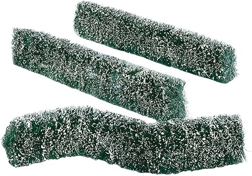 Department 56 Accesorios Village Collections Seto de sisal flexible, 12 pulgadas