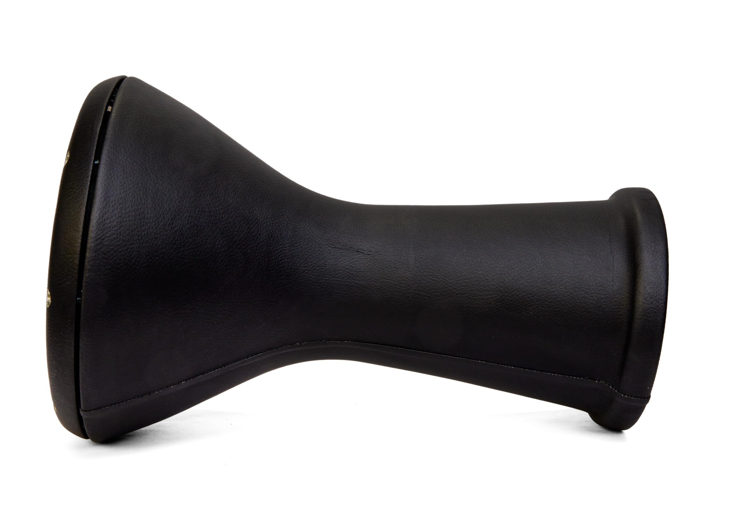 Arabische Darbuka Doumbek Trommel, Kunstleder Vinyl, Deep Dum Tak, Etui und Schlüssel im Lieferumfang enthalten
