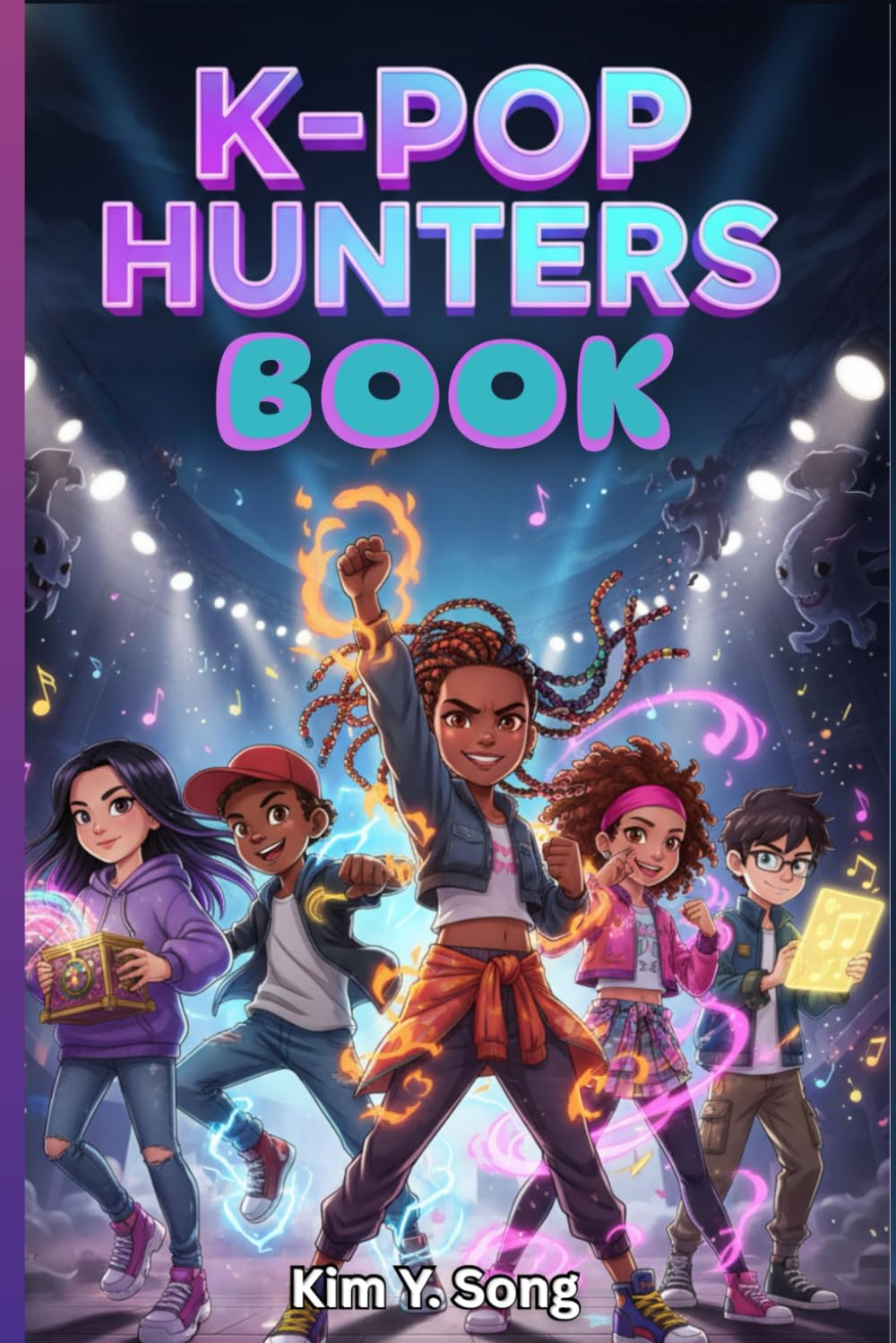 K-POP HUNTERS BOOK: Ein episches Abenteuer-Bilderbuch, das Kindern Mut, Zusammenhalt und Freundschaft lehrt
