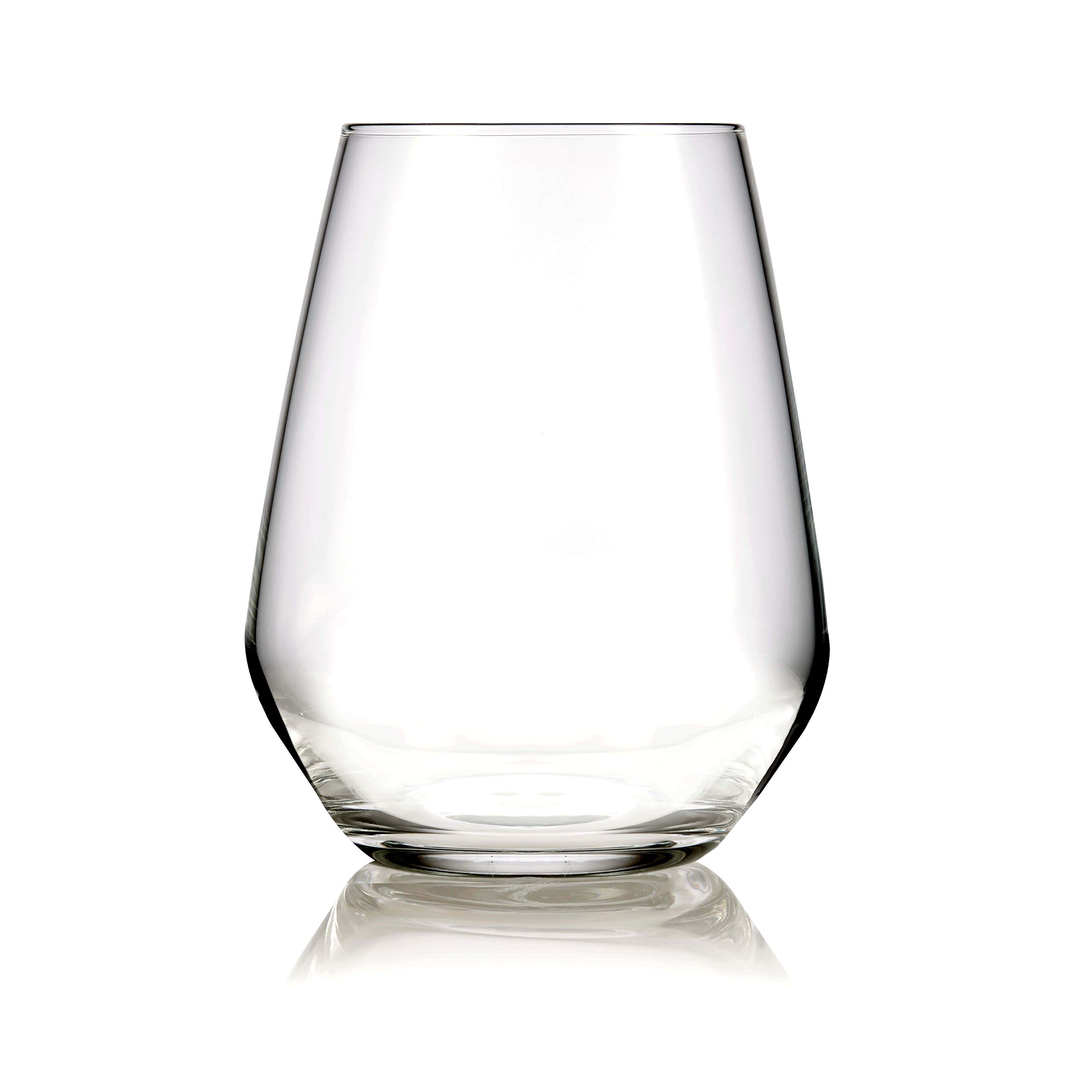 Libbey Signature Greenwich Wein-Geschenkset ohne Stiel, 530 ml, 4 Stück
