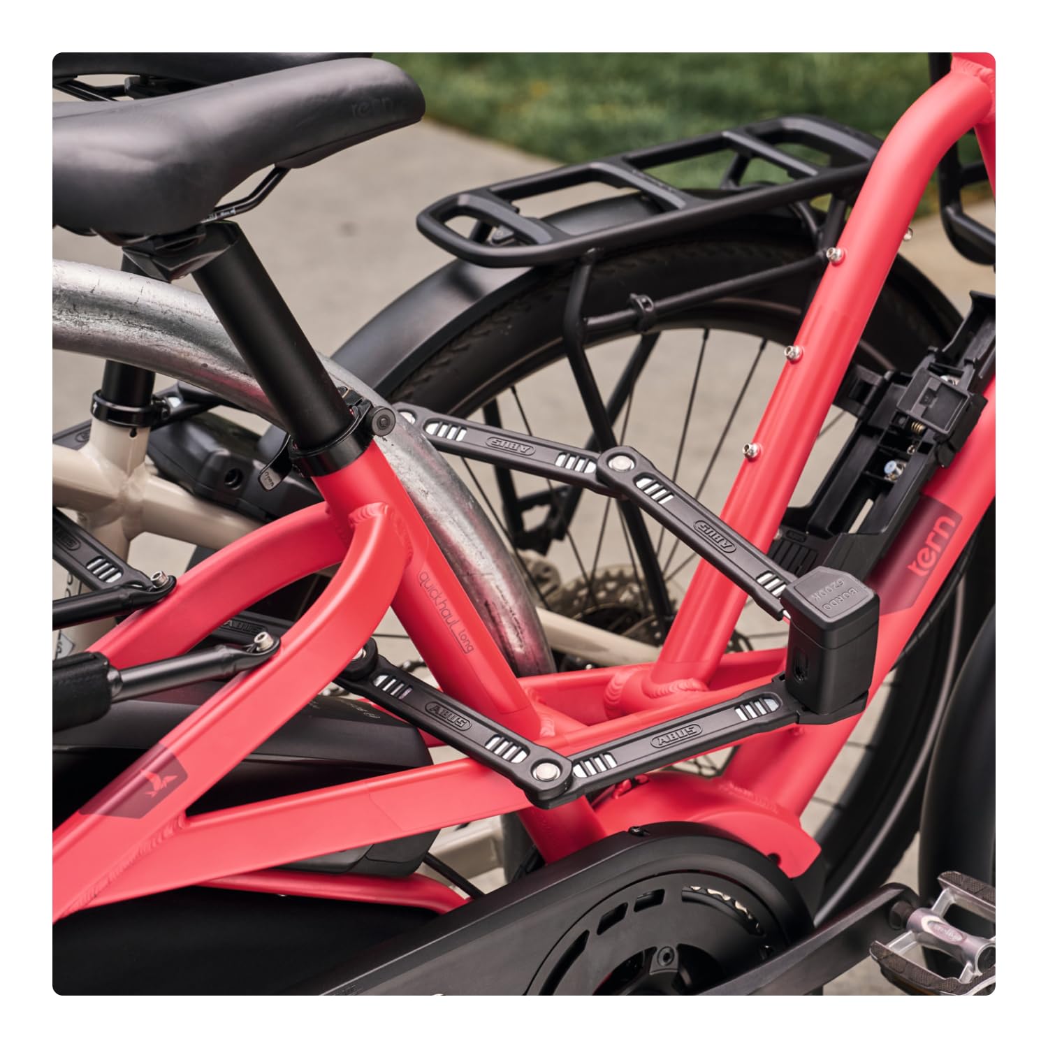 ABUS Folding Lock Bordo 6200K 90 SH - Flexible Bicycle Lock with