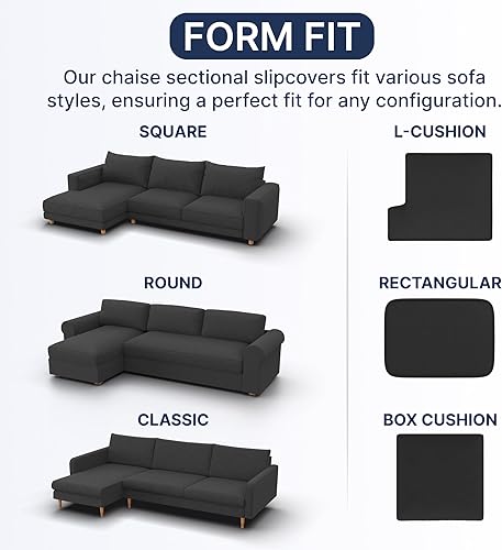 Miniatura 6 de PAULATO BY GA.I.CO. Funda para muebles, sillón, sofá, desmontable elástica de doble vía - Hecha en Italia - Colección Mille Righe