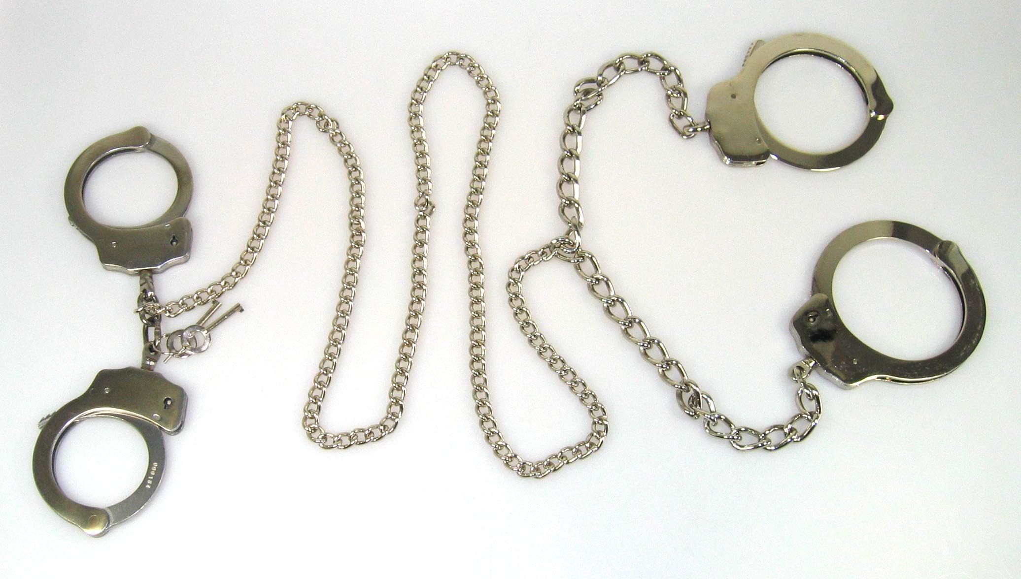 Security Discount Germany SDG - Legcuffs, nickel-plated steel, 40cm chain