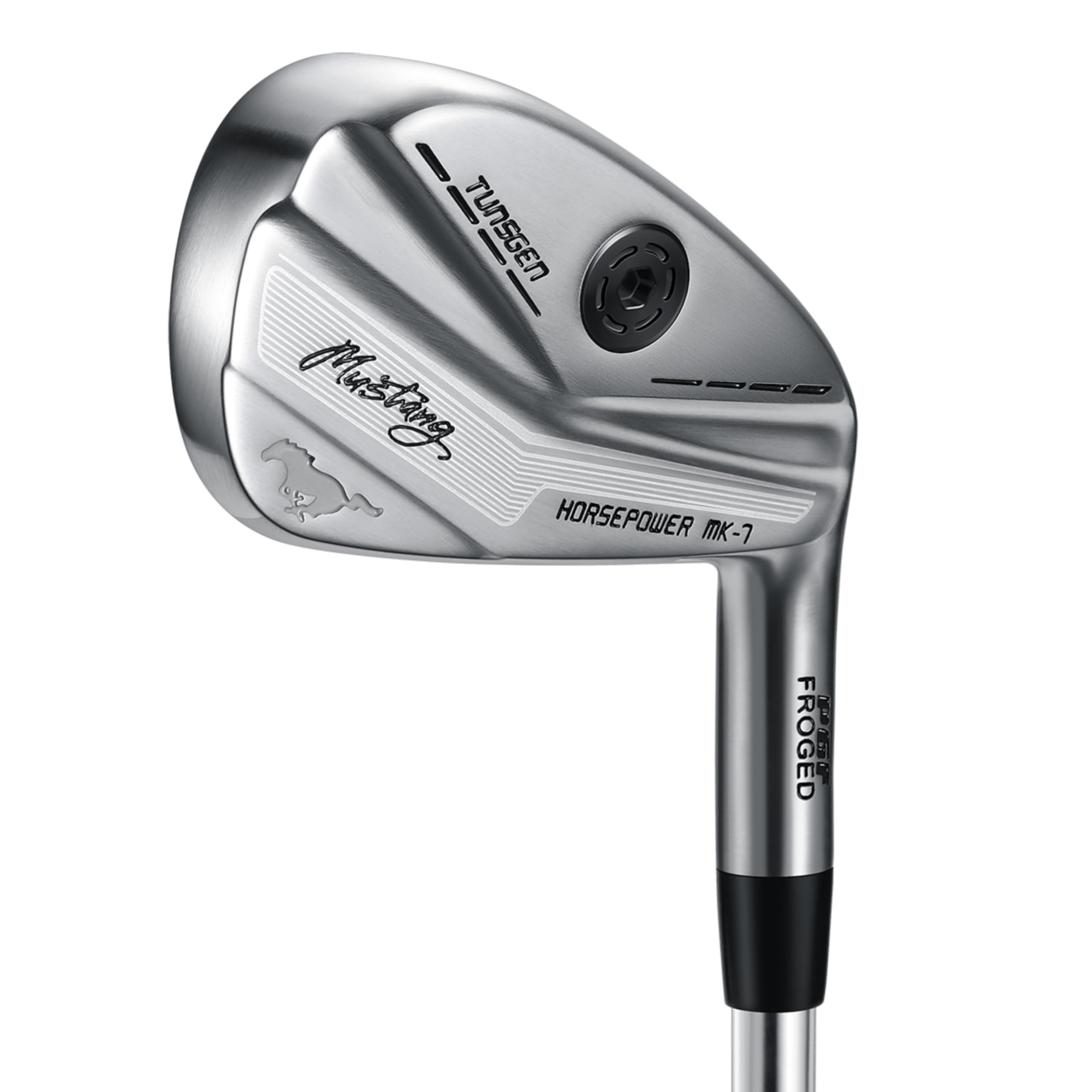 ★WIDE ANGLE★ PF Driving Range Round Man to Man LBeige WWP2 PGF Mustang Horsepower Pro Forged Utility Driving Iron[#1