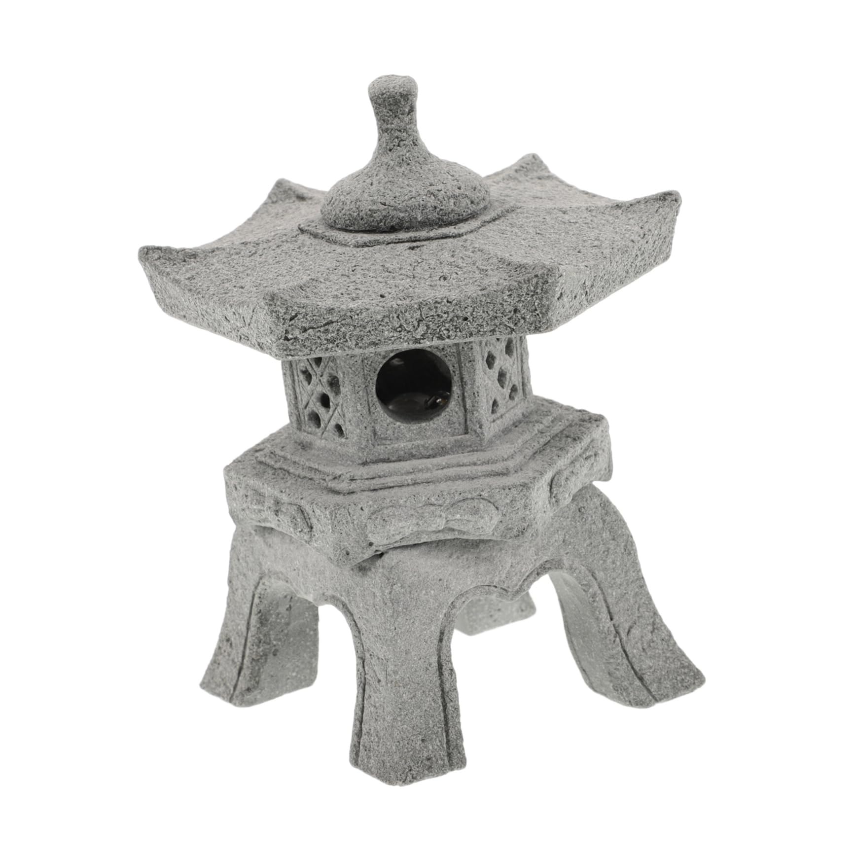 Modèle de petite lanterne japonaise créative TOYANDONA statue jardin extérieur