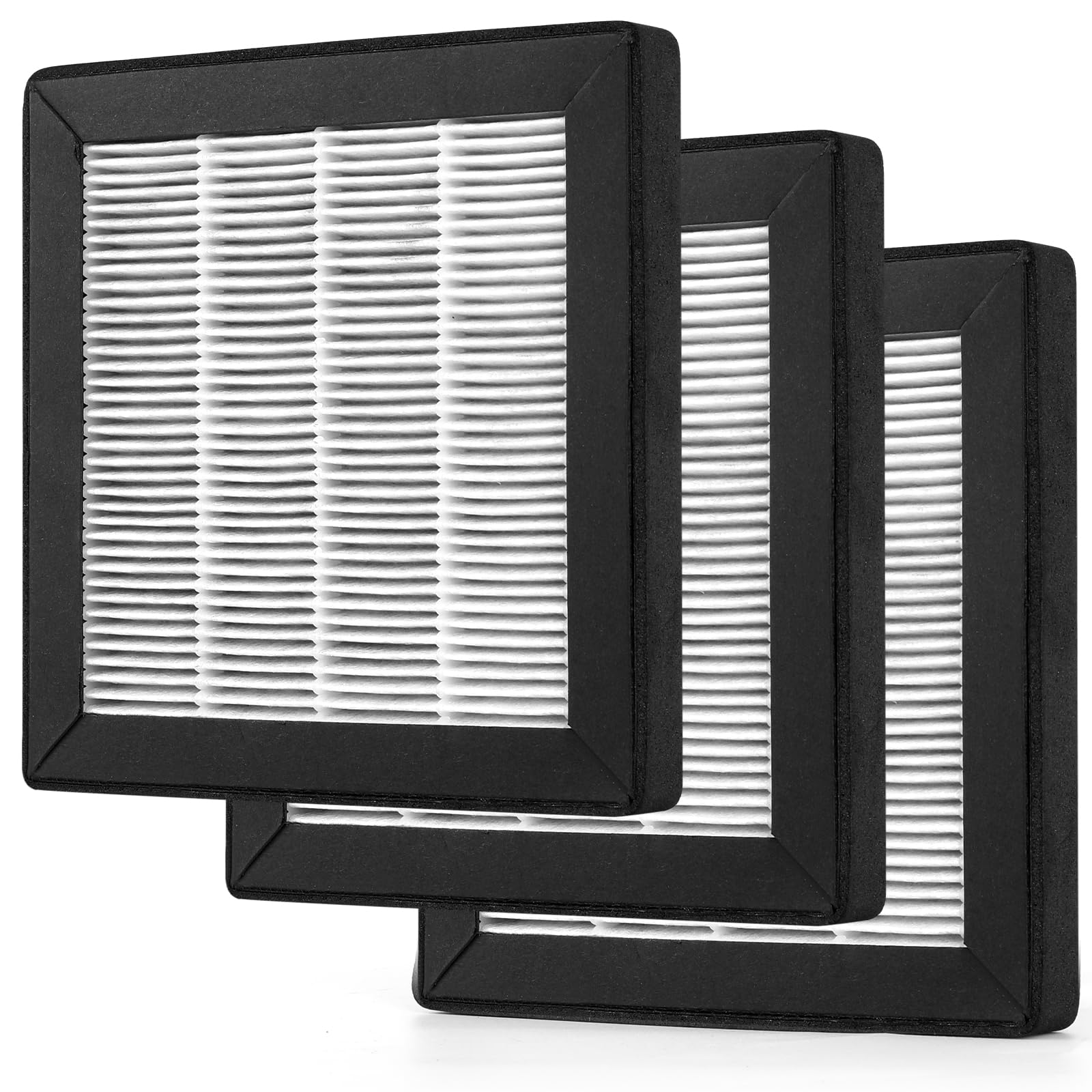 Gluwphy 3pc Filter Element Replace Air Purifier for Smoke Purifier for Laser Engraver with 7 Filter Layers 99.97% Filtration Rate Compatible for Air Assist-3