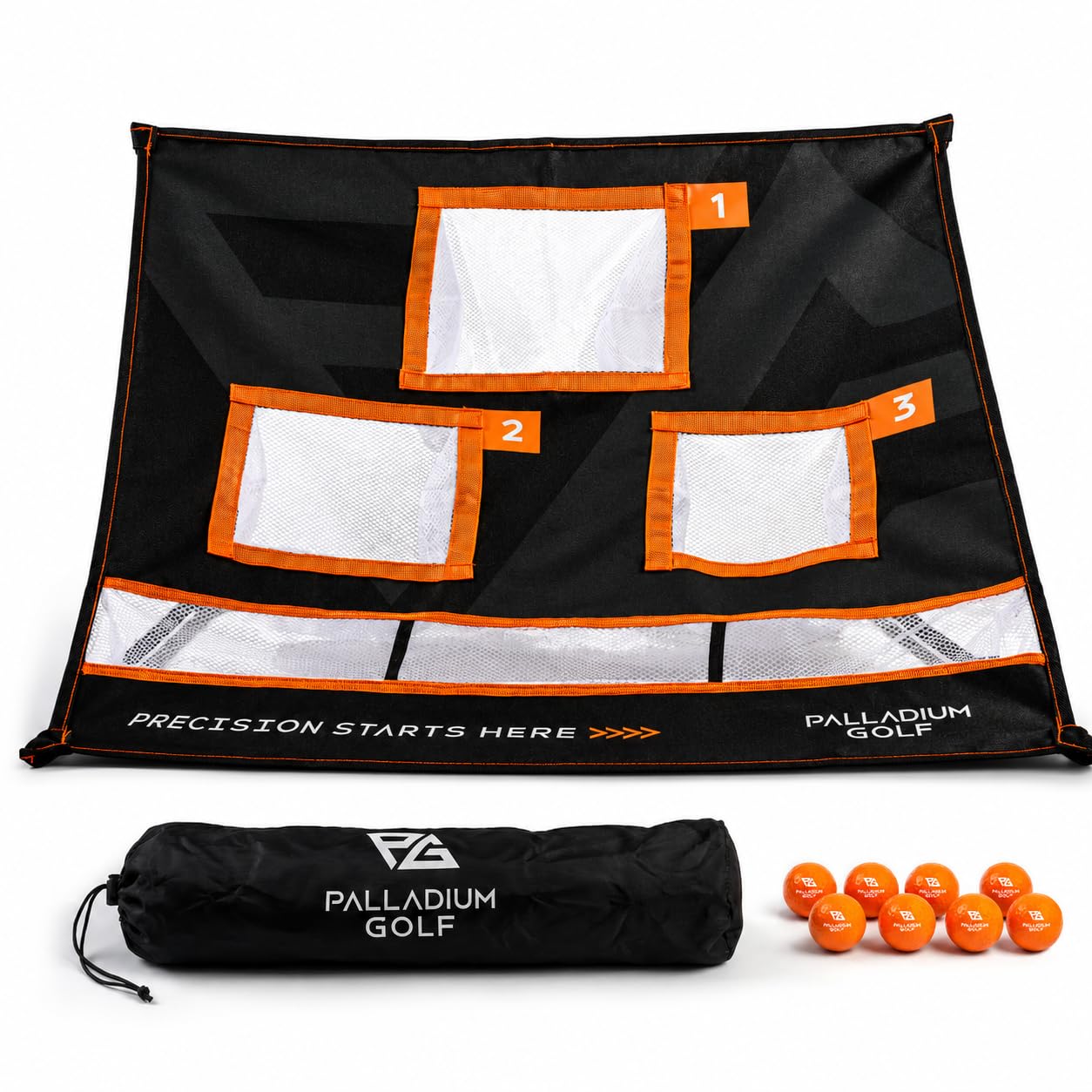 Palladium Golf Chipping Net - Durable Outdoor and Indoor Golf Practice Net