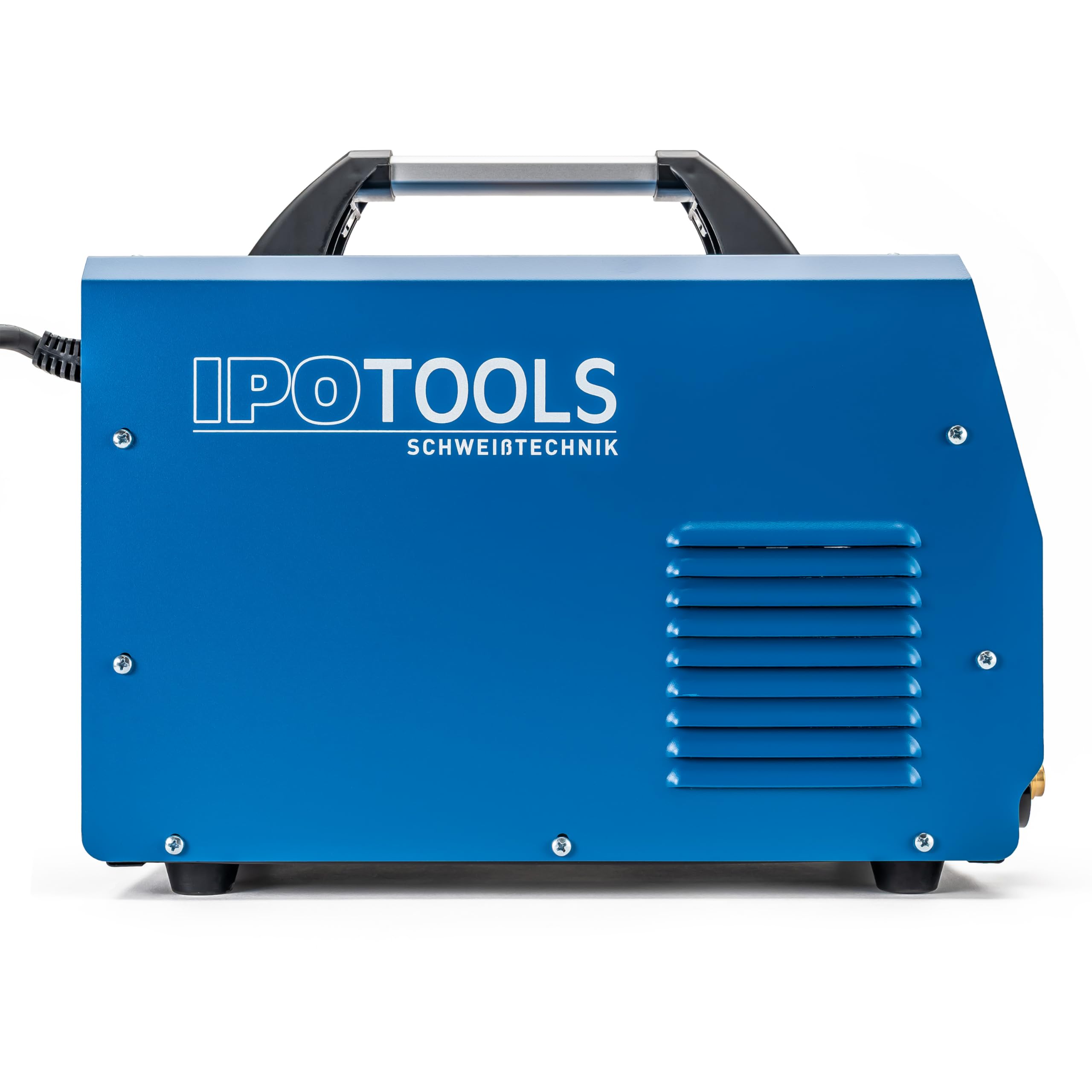 IPOTOOLS Saldatrice TIG-200ACDC TIIG AC DC con saldatrice in alluminio da 200 Ampere, con accensione HF, funzione pulsazioni, saldatura SPOT, tecnologia MMA, IGBT, 7 anni di garanzia