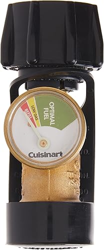 Miniatura 6 de Cuisinart CGG-608 Parrilla portátil y juego de herramientas de mango de madera CGS-W13, negro, paquete de parrilla de pizza de lujo (13 piezas)