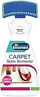 Dr. Beckmann Carpet Stain Remover with Applicator Brush - 650ml, Removes Wine, Grease, Pet Stains on Wool Carpets Safely