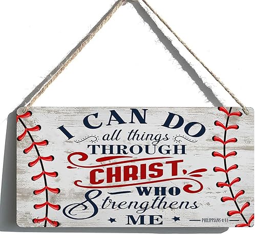 Baseball Room Wall Decor & Gifts for Boys 8-12 -