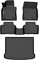 Vista 23 de Alfombrillas para Todo Tipo de Clima y Revestimiento para Maletero para Nissan Rogue 2021-2025 2026 (NO para Sport), Alfombrillas de Coche