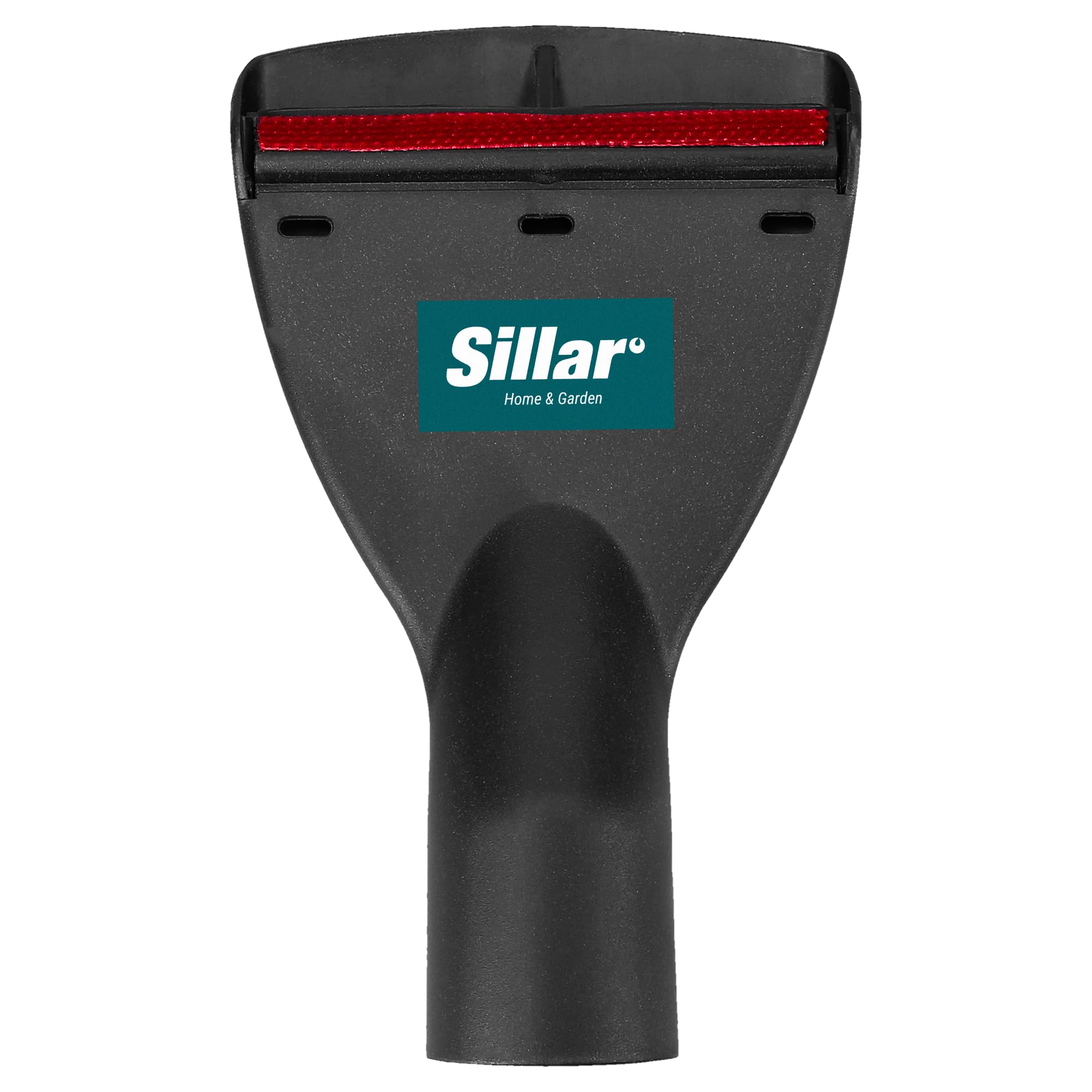 Sillar Ssawka do odkurzacza 35 mm | Uniwersalna dysza do siedzeń samochodowych, Sof i Mebli Tapicerowanych z Aksamitnymi Paskami | Kompatybilna z odkurzaczami Karcher, Bosch, Miele, Samsung