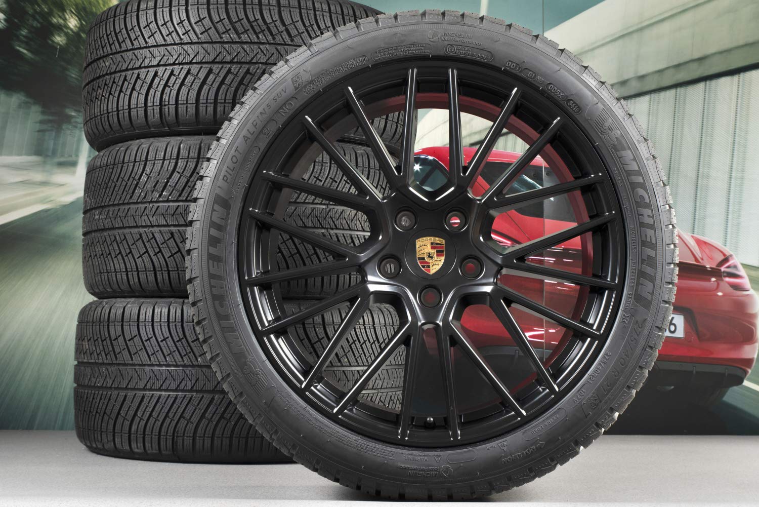 純正 ポルシェ カイエンRSスパイダー E3 9Y0 21インチ Porsche Cayenne COUPÉ E3/9Y0 21