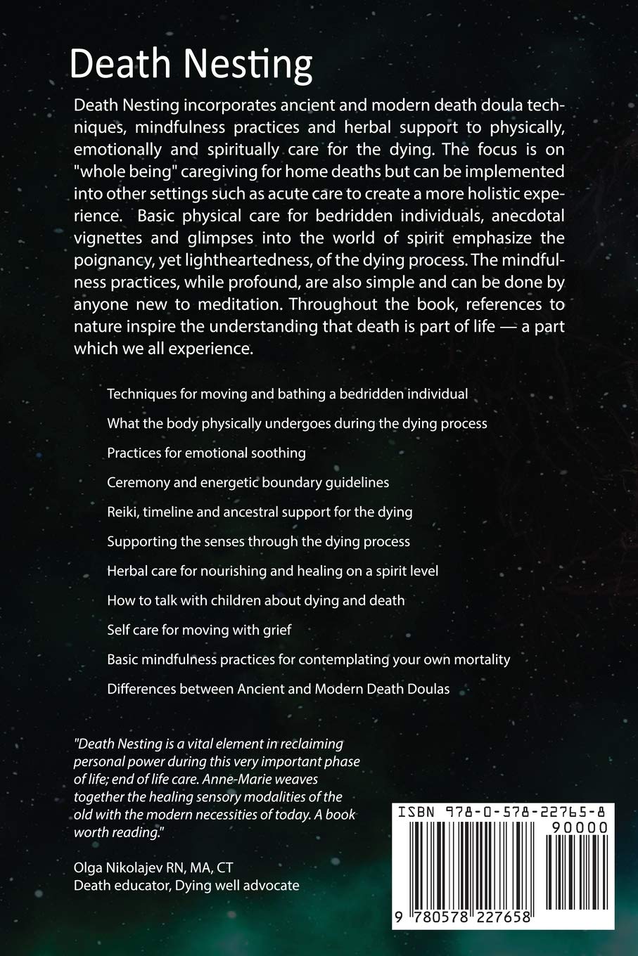 Death Nesting: Ancient & Modern Death Doula Techniques, Mindfulness Practices and Herbal Care image 2