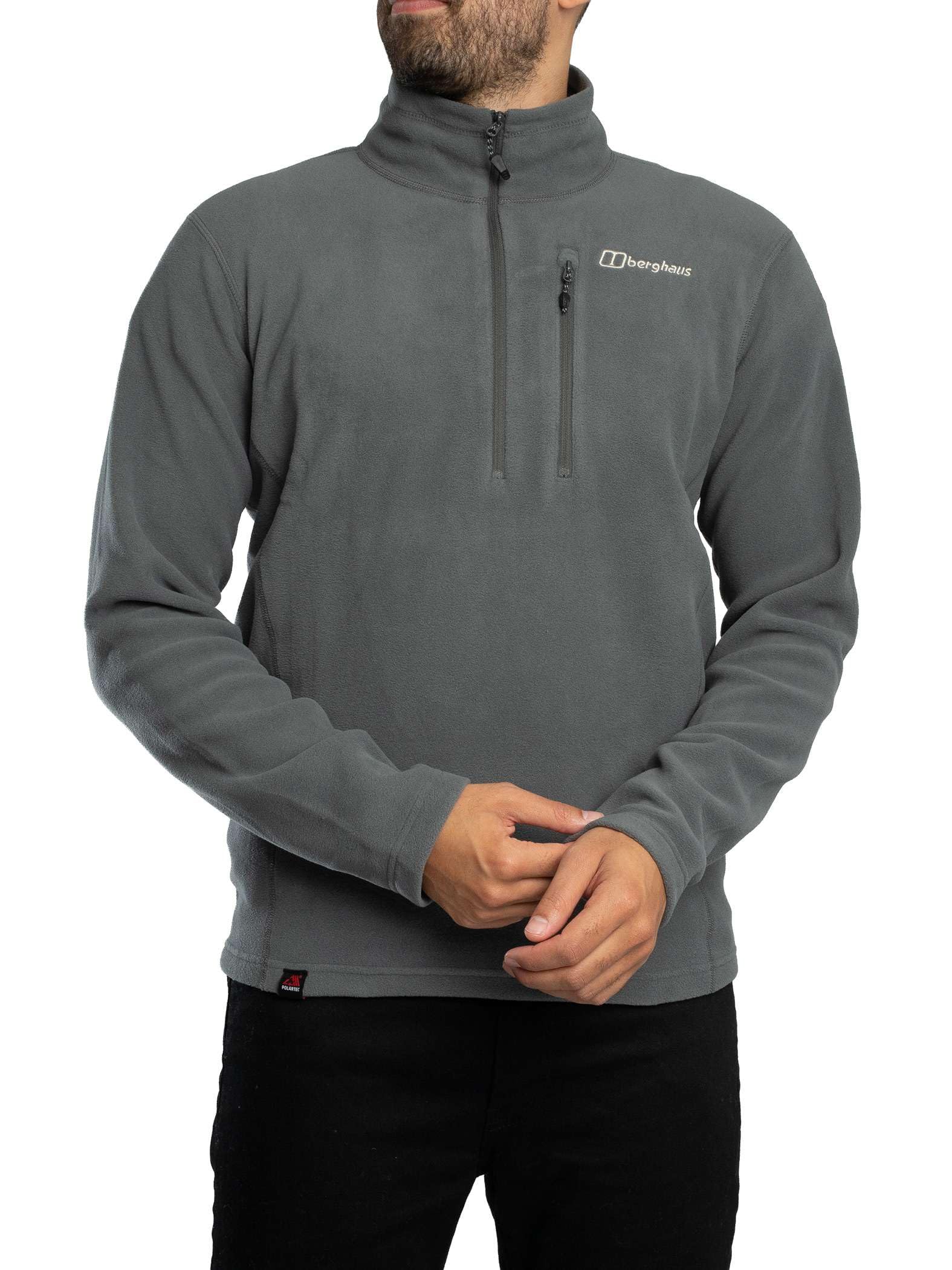 Berghaus Prism Micro Polartec Half Zip Giacca in pile Uomo