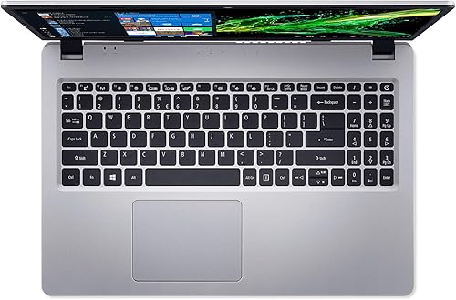 Miniatura 8 de Acer Aspire 5 Computadora portátil delgada pantalla IPS Full HD de 156 pulgadas AMD Ryzen 3 3200U gráficos Vega 3 4GB DDR4 128GB SSD teclado