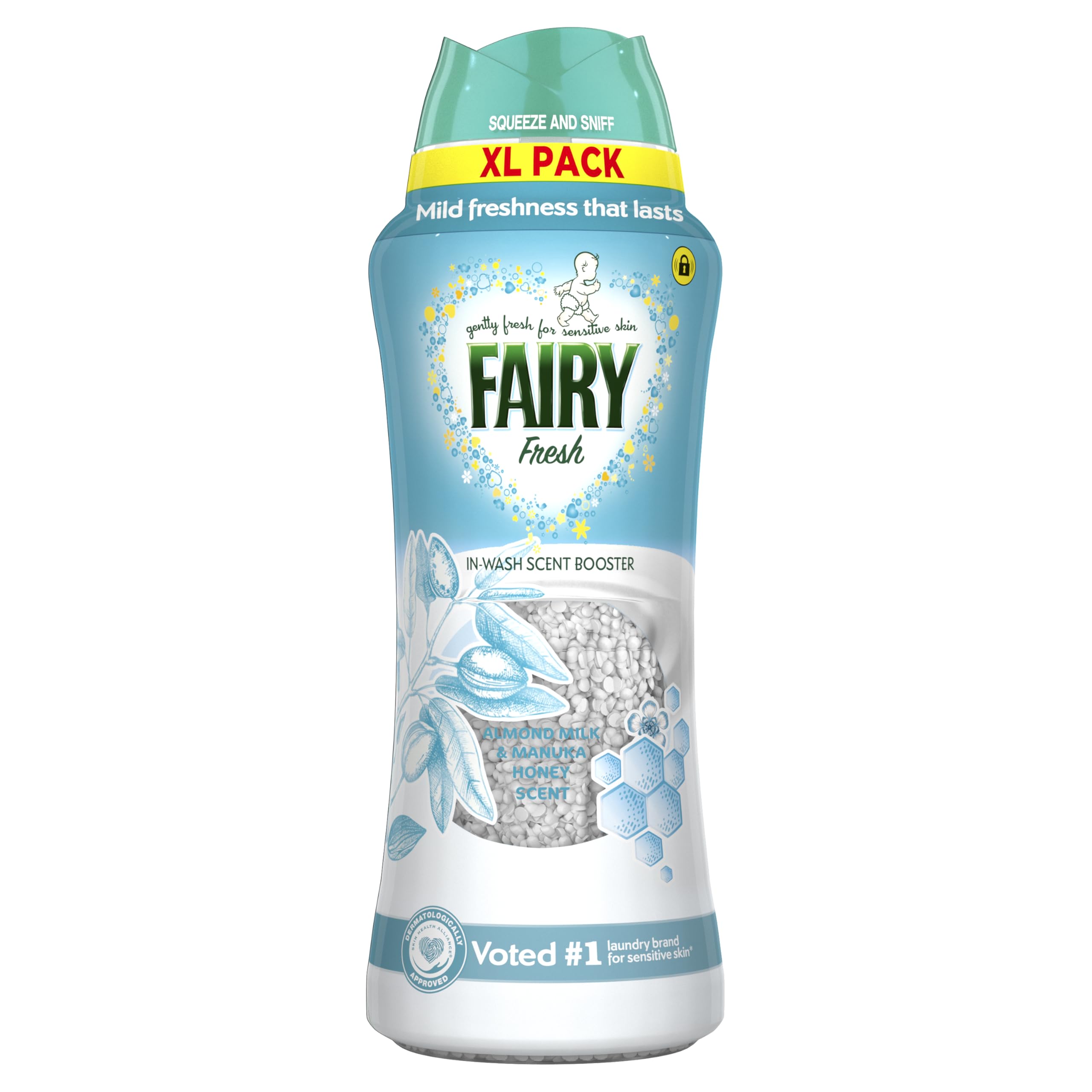 Fairy In-Wash Scent Booster 495 g, Fresh, Mild Freshness That Lasts
