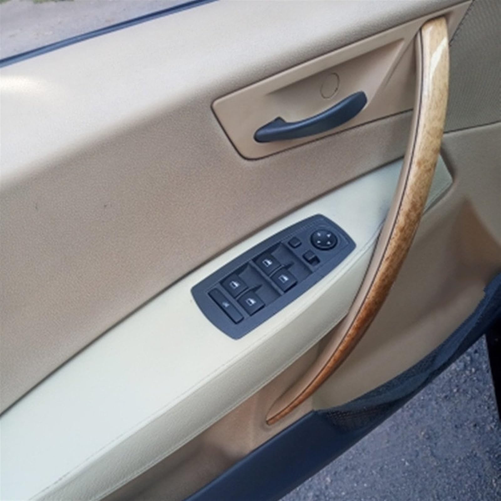 Elektryczny przełącznik szyb pasuje do BMW X3 E83 2003 2004 2005 2006-61313414355 61313413431