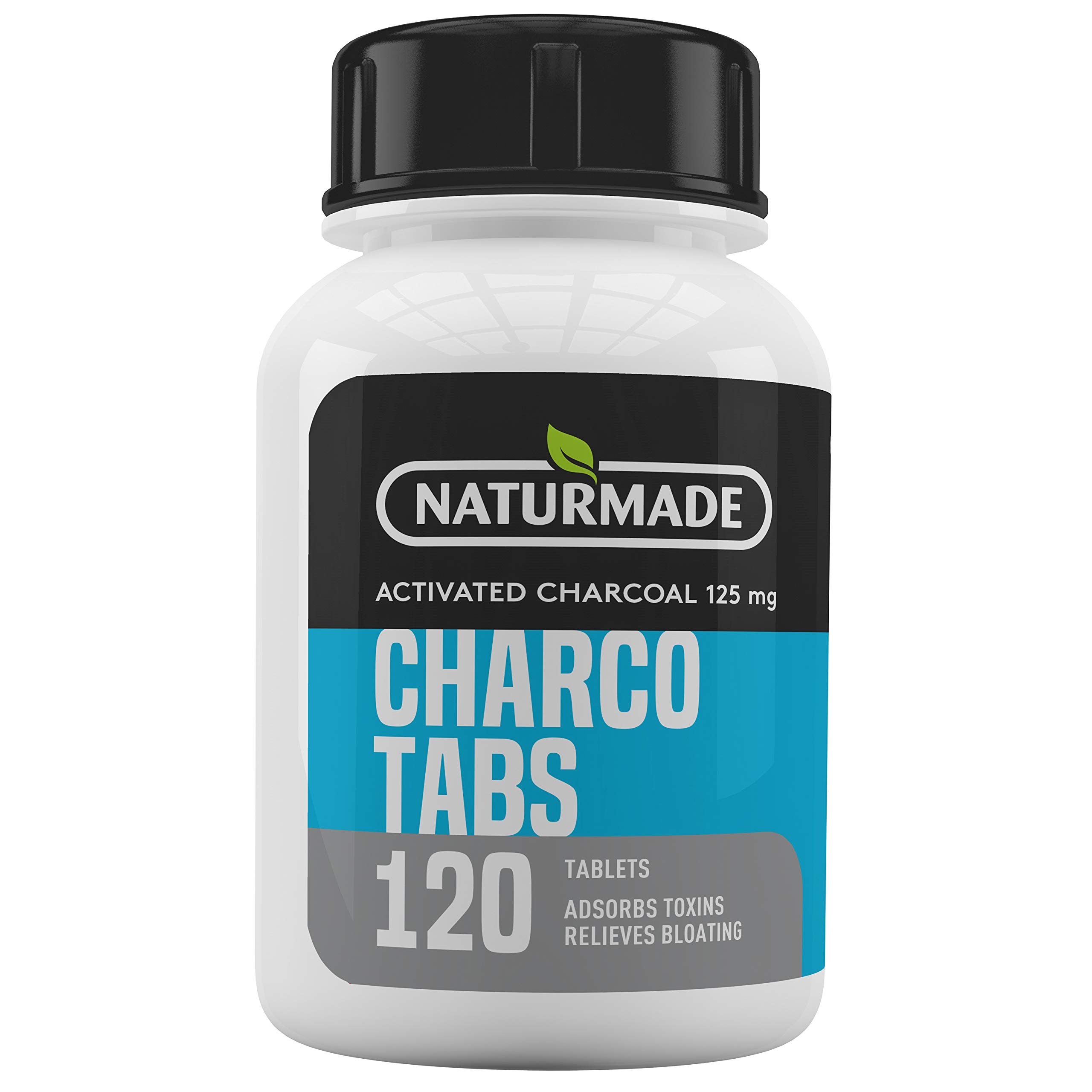 Buy Activated Charcoal s."Charco Tabs 120's". 120 s. Absorbs Toxins