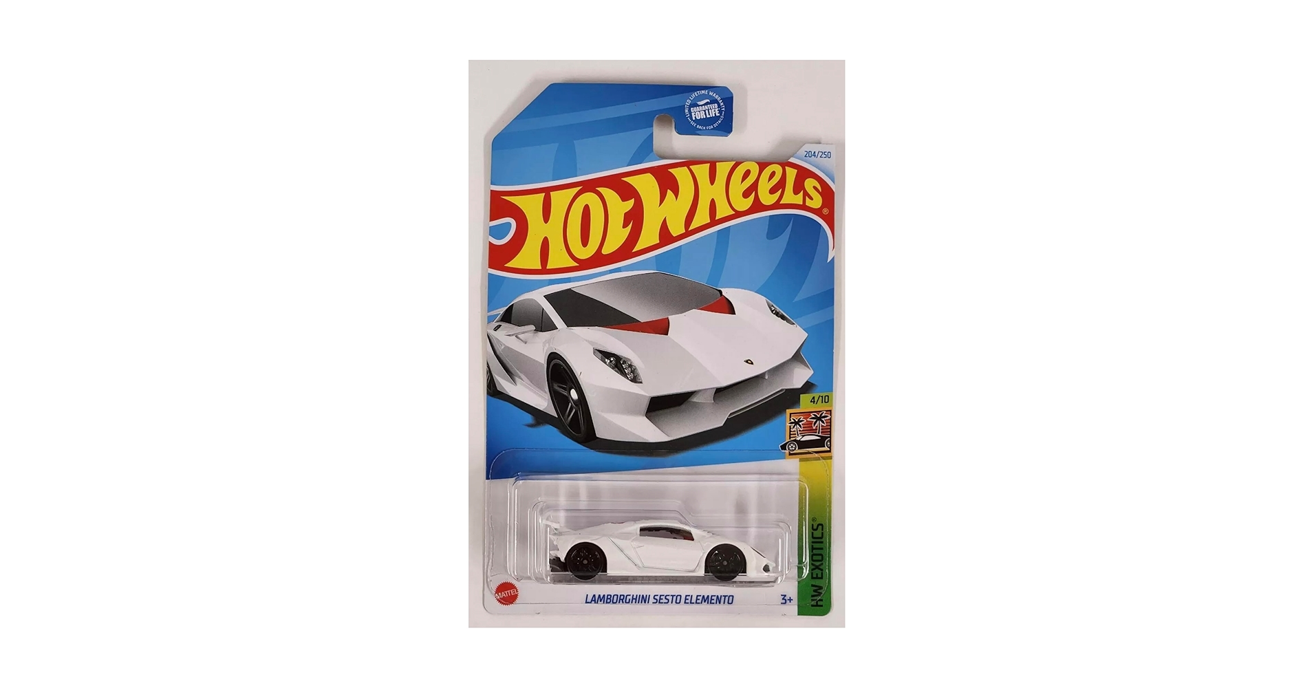 Amazon.com: Hot Wheels Lamborghini Sesto Elemento 204/250