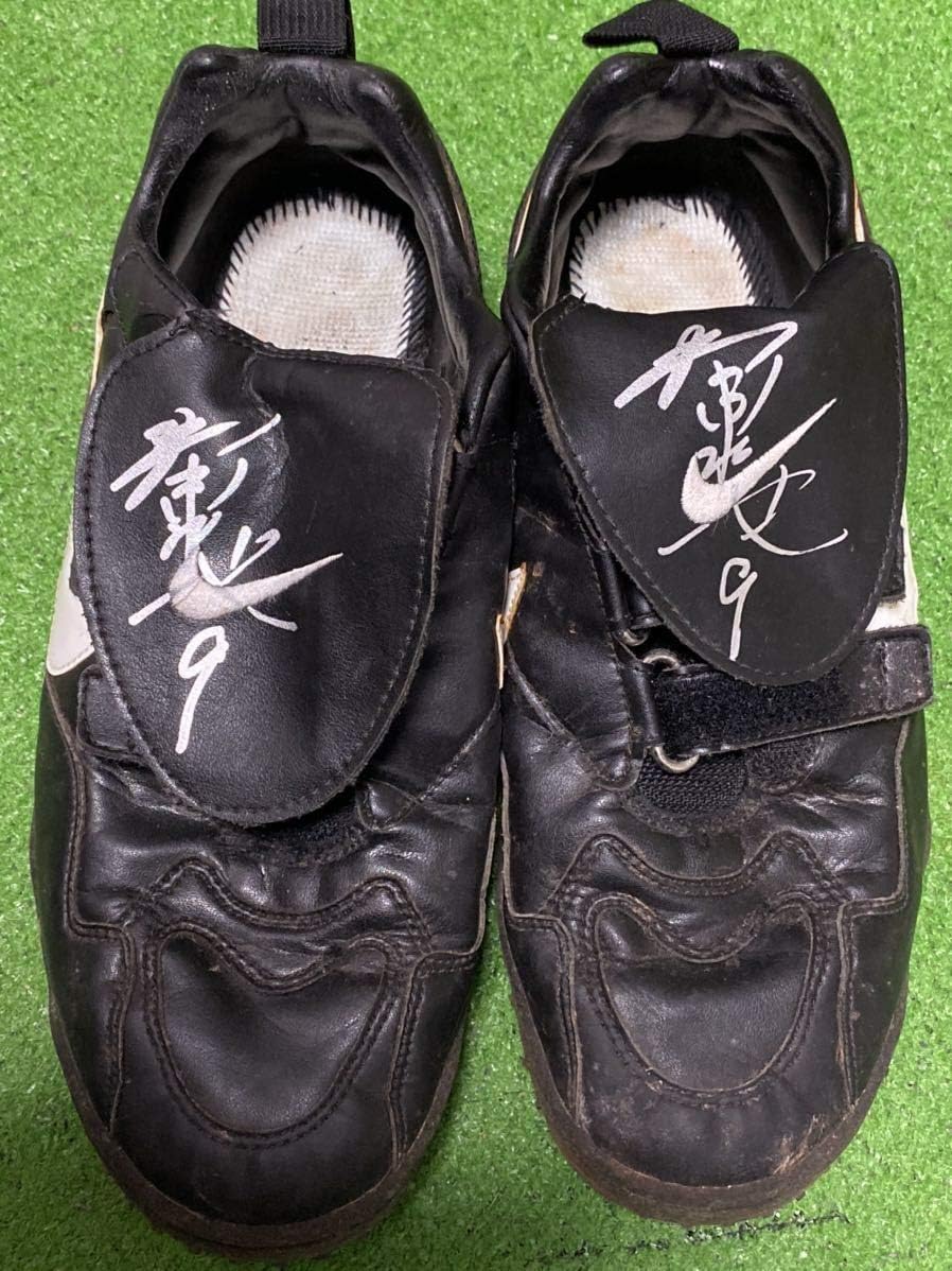 千葉ロッテ　福浦選手　実使用スパイク 千葉ロッテ 福浦選手 実使用スパイク 千葉ロッテ 福浦選手 実