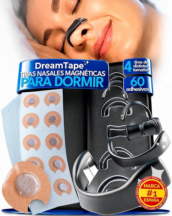 DreamTape® Premium Magnetic Nose Strips - Anti Snoring Solution