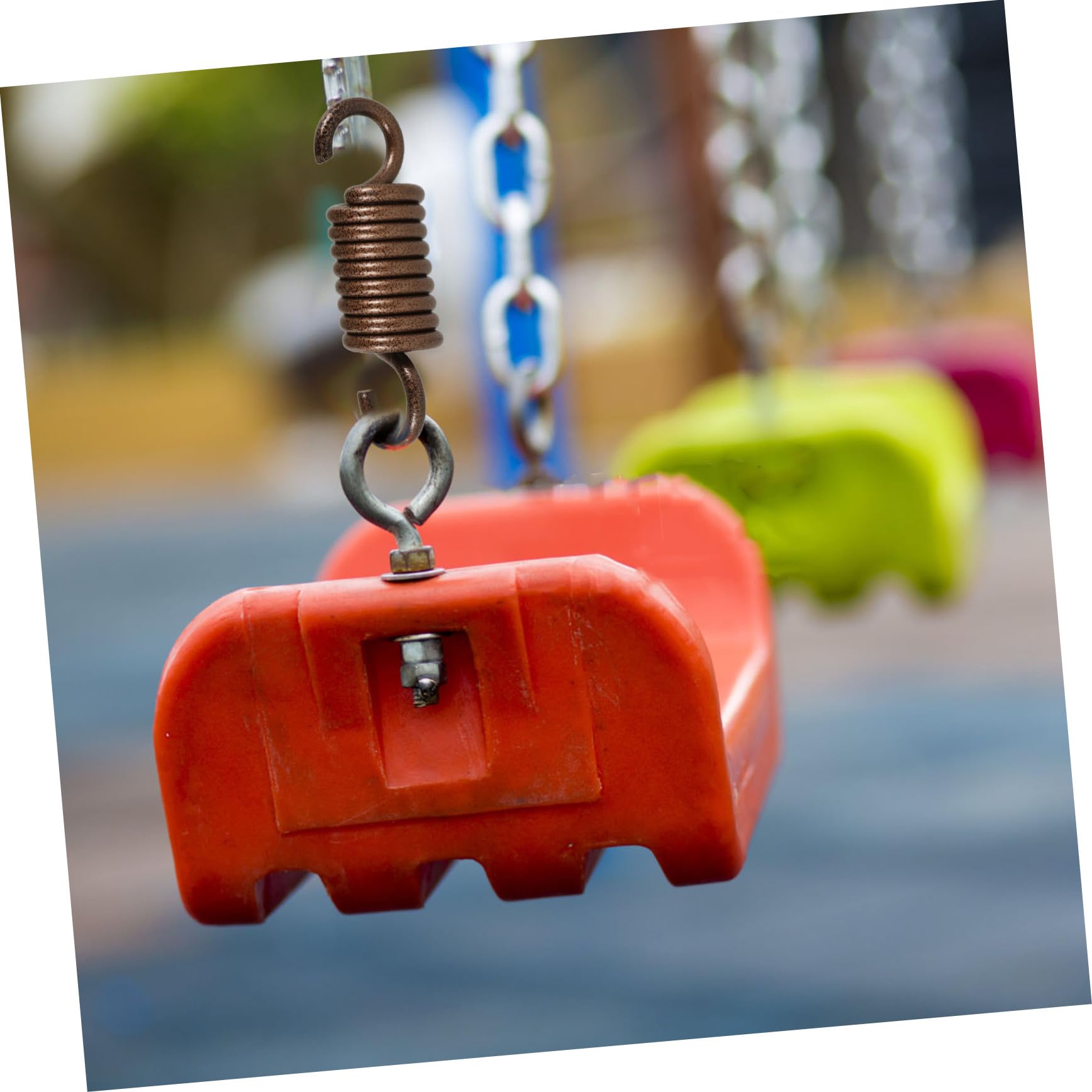 Levemolo Porch Swing Spring Set Heavy Duty Swing Spring Hammock Swing Spring Hanging Chair Spring for Home Outdoor Relaxing