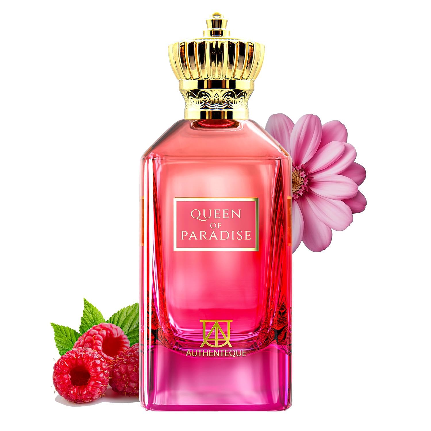 Queen of Paradise - Perfume for Women 100ml - Long Lasting Personal Womens Perfumes - Luxury Fragrance - Extrait De Parfum
