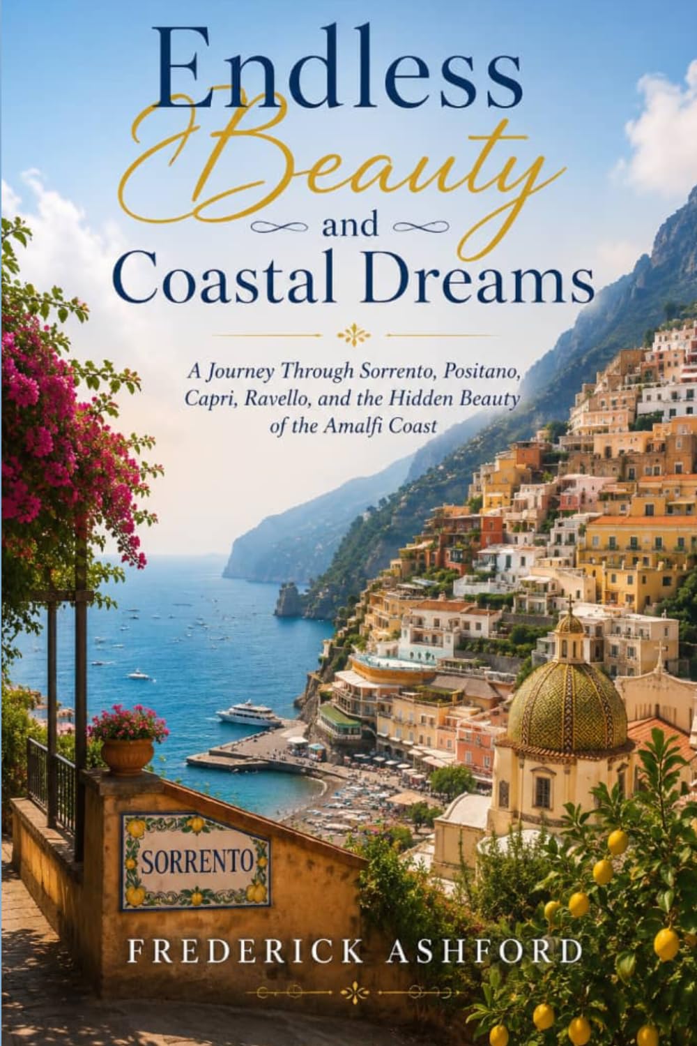 Endless Beauty and Coastal Dreams: A Journey Through Sorrento, Positano, Capri, Ravello, and the Hidden Beauty of the Amalfi Coast