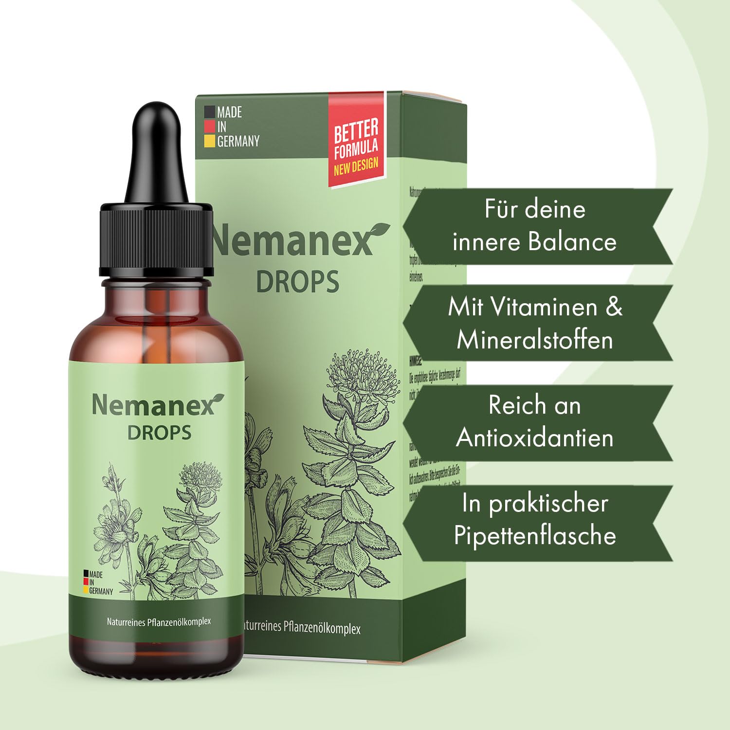 mit hochwertigen Inhaltsstoffen | Unterstützung für den Körper | 30 ml Inhalt (5)