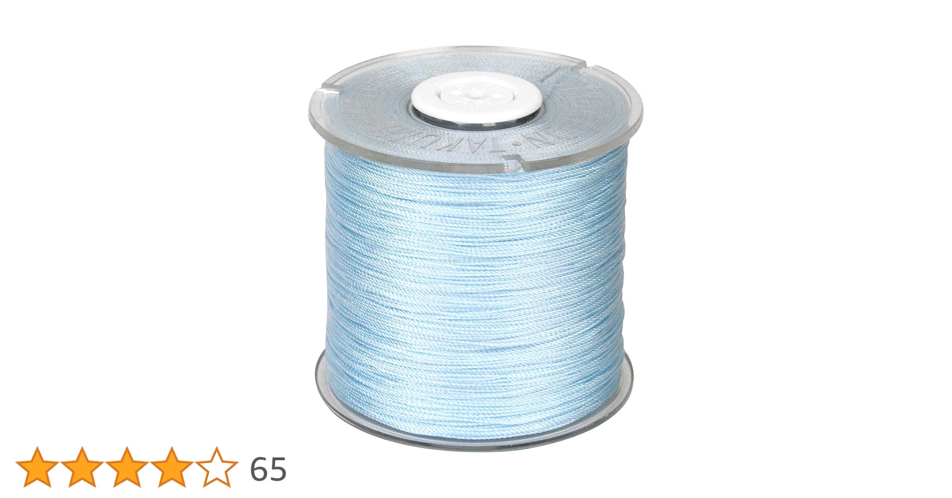 setinn paper boy ブルー　　極美品 Amazon | たくみ セブンカラー水糸 スカイブルー 太 4816 270m | 糸