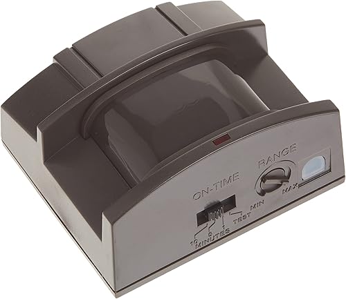 Miniatura 3 de Heath Zenith SL-5407-BZ Sensor de movimiento de repuesto de 180 grados temporizador seleccionable sensibilidad de detección de movimiento ajustable