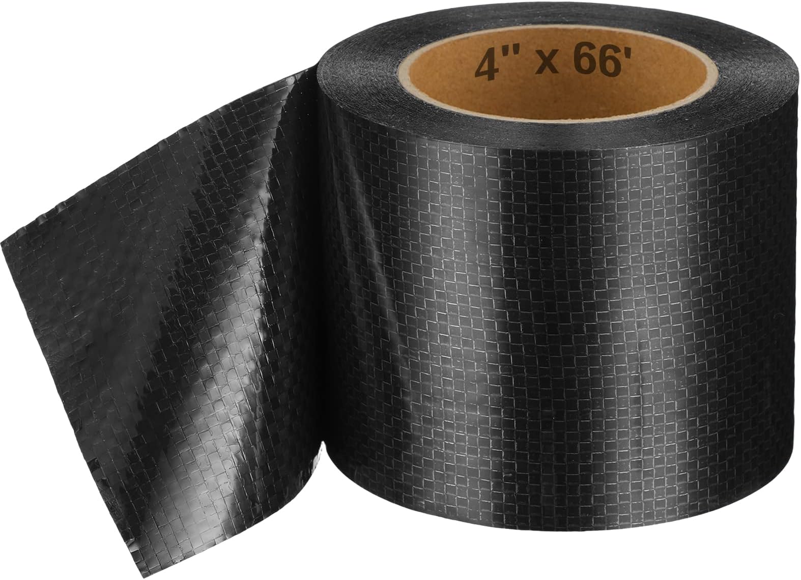 4 Inch x 66 Feet RV Underbelly Tape RV Underbelly Material Corrugated Waterproof Flex Belly Tape Thick Adhesive Patch Sealing Mobile Home Camper Travel Trailer Tear Repair